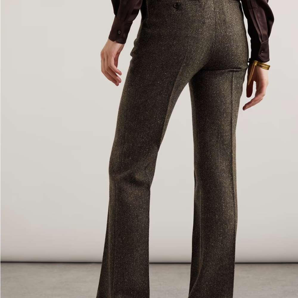 Stella McCartney Wool Tapered Pant